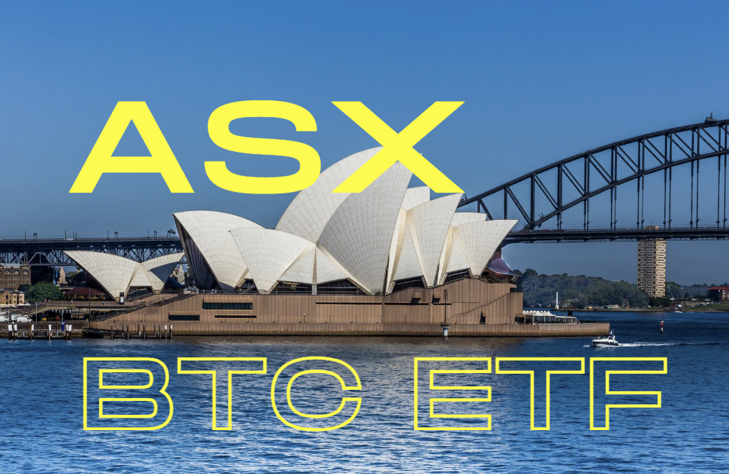 Bloomberg: Australia's largest stock exchange ASX will list a Bitcoin spot ETF by the end of the year.