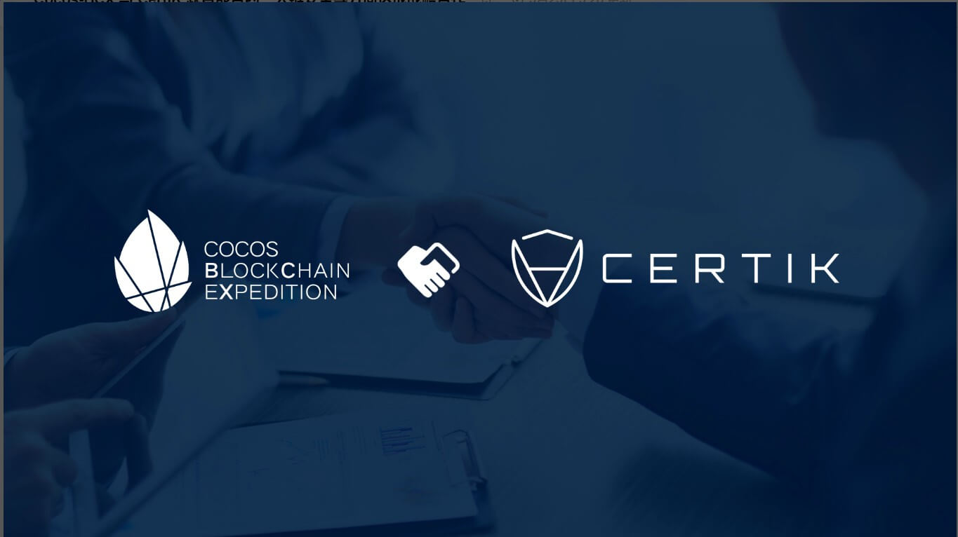 Cocos-BCX and CertiK have reached a strategic partnership on smart contracts, public chain security, and other aspects.