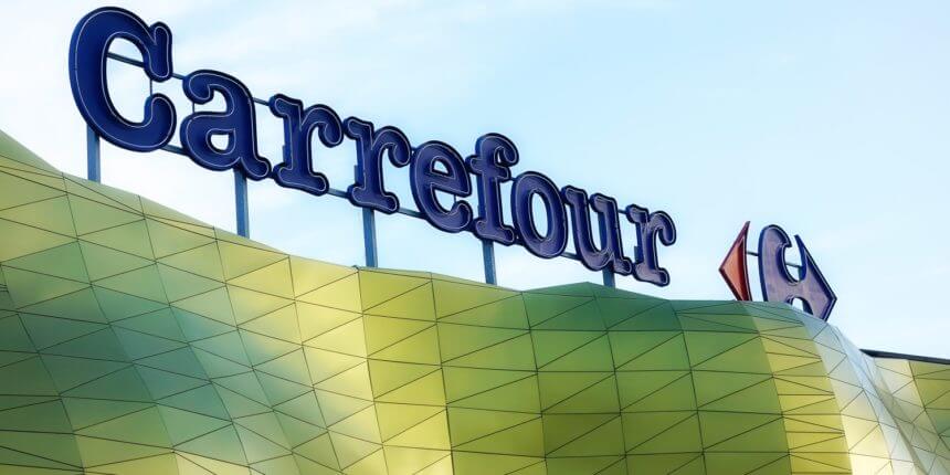 Retail giant Carrefour boosts sales with blockchain technology