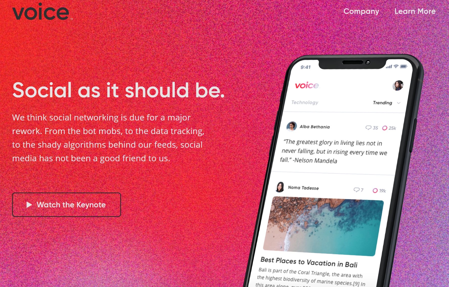 Block.one launches new social media platform 